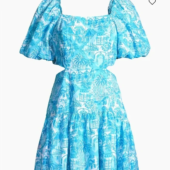 Lilly Pulitzer Kylanne Elbow minidress - Picture 2 of 5